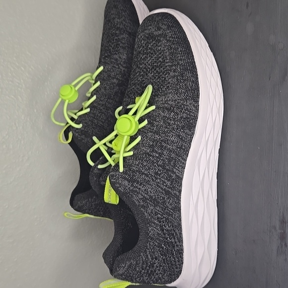 Shoes For Crews Everlight Eco Dark Gray Slip On Style Sneakers Size 9 - Picture 2 of 10